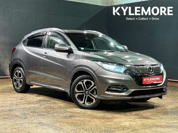 Honda Vezel SUV, Petrol Hybrid, 2020, Grey