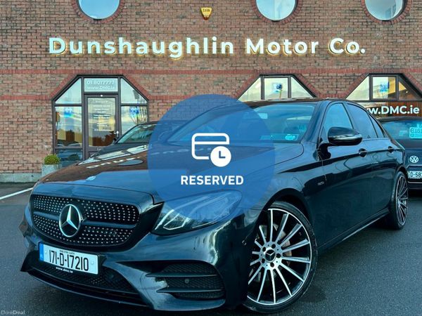 Mercedes-Benz E-Class Saloon, Diesel, 2017, Black