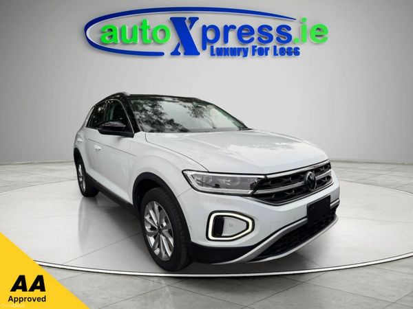 Volkswagen T-Roc SUV, Diesel, 2023, White