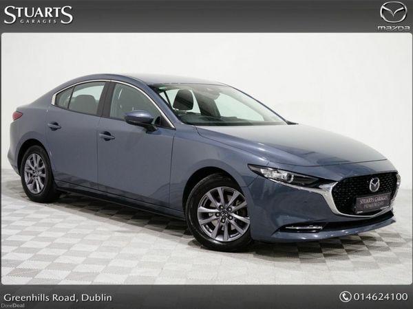Mazda Mazda3 Saloon, Petrol, 2022, Grey