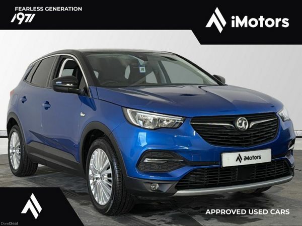 Opel Grandland Hatchback, Diesel, 2019, Blue