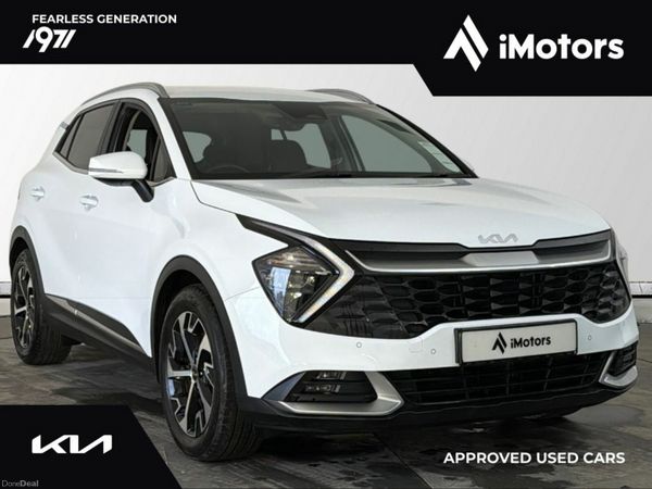Kia Sportage SUV, Diesel, 2024, White
