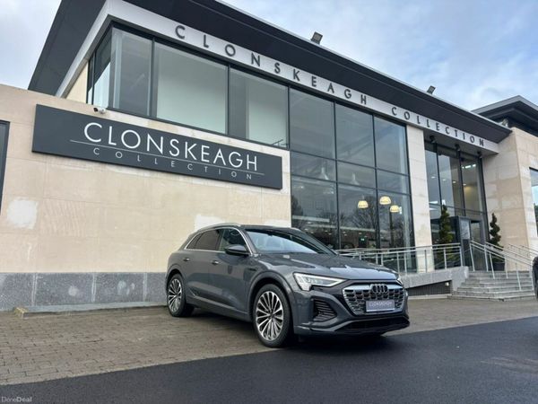 Audi Q8 e-tron Estate, Electric, 2023, Grey