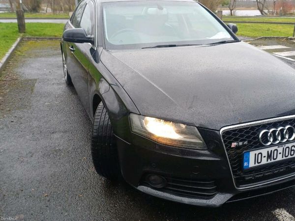 Audi A4 Saloon, Diesel, 2010, Black