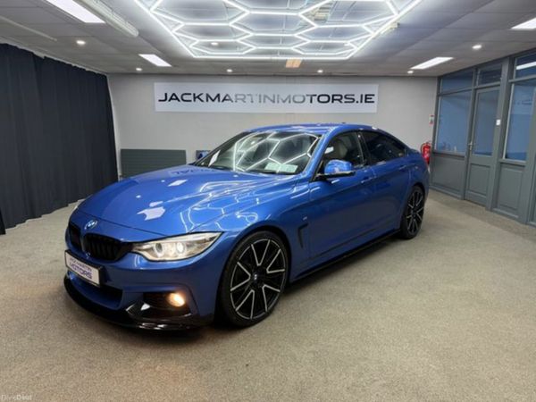 BMW 4-Series Coupe, Diesel, 2015, Blue