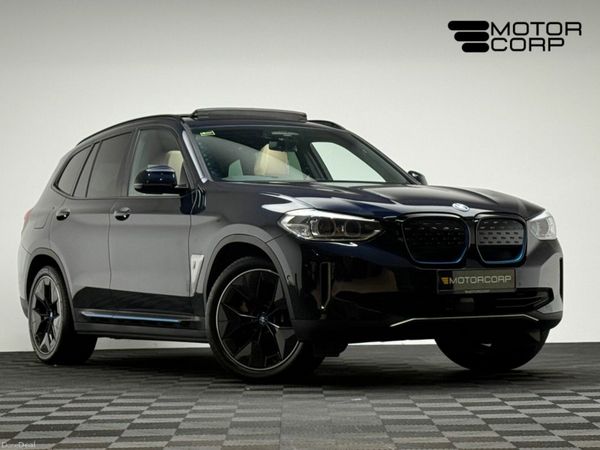BMW iX3 SUV, Electric, 2021, Black