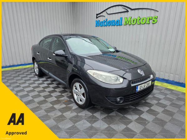 Renault Fluence Saloon, Diesel, 2010, Black
