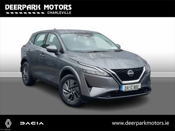Nissan Qashqai MPV, Petrol, 2024, Grey