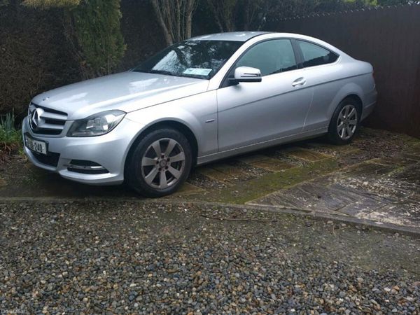 Mercedes-Benz C-Class Coupe, Diesel, 2012, Silver
