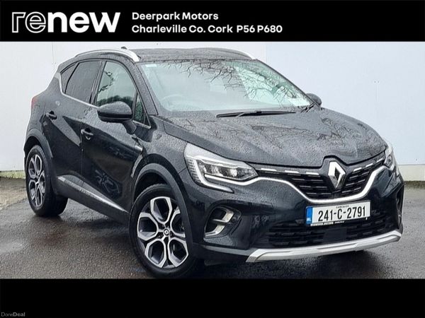 Renault Captur Hatchback, Petrol, 2024, Black