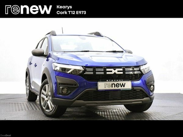 Dacia Sandero Stepway SUV, Petrol, 2023, Blue
