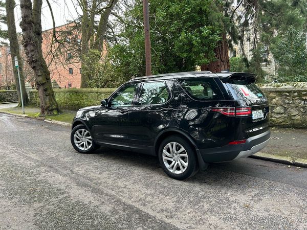 Land Rover Discovery SUV, Diesel, 2017, Black