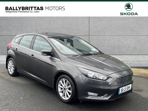 Ford Focus Hatchback, Diesel, 2016, Grey