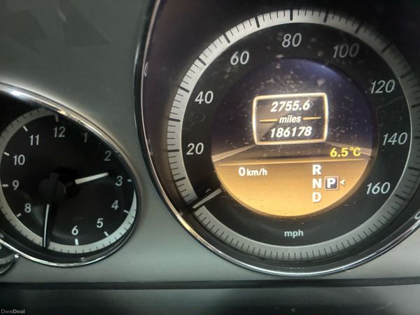 Mercedes-Benz E-Class Saloon, Diesel, 2011, Black