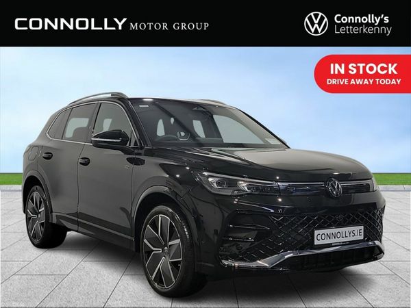 Volkswagen Tiguan SUV, Diesel, 2026, Black