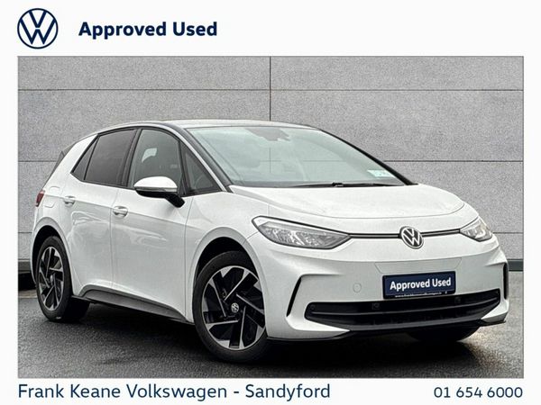 Volkswagen ID.3 Hatchback, Electric, 2025, White