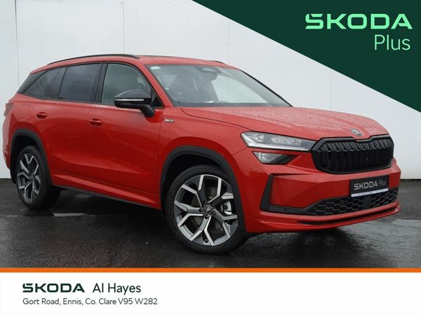 Skoda Kodiaq MPV, Diesel, 2026, Red