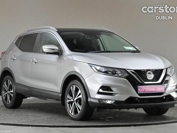 Nissan Qashqai SUV, Diesel, 2019, Grey