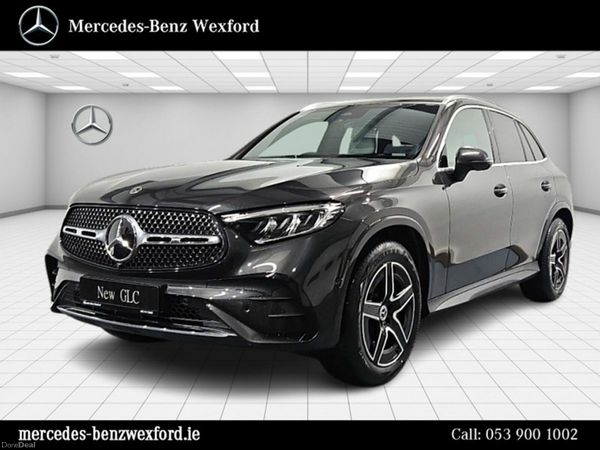 Mercedes-Benz GLC SUV, Diesel, 2026, Grey
