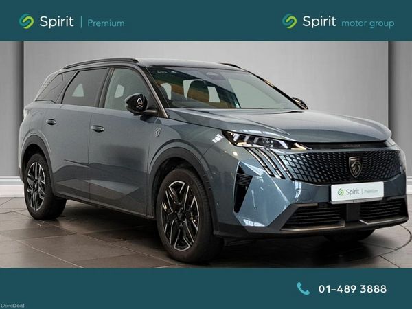 Peugeot 5008 MPV, Petrol, 2025, Blue