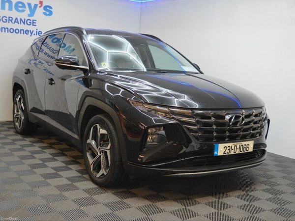 Hyundai Tucson SUV, Petrol Hybrid, 2023, Black