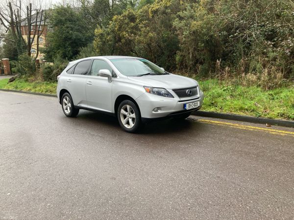 Lexus RX SUV, Petrol Hybrid, 2013, Silver