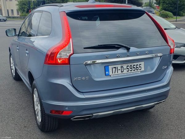 Volvo XC60 SUV, Diesel, 2017, Blue