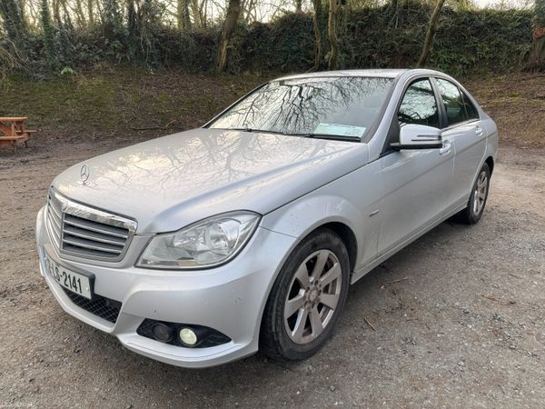 Mercedes-Benz C-Class Saloon, Diesel, 2012, Silver