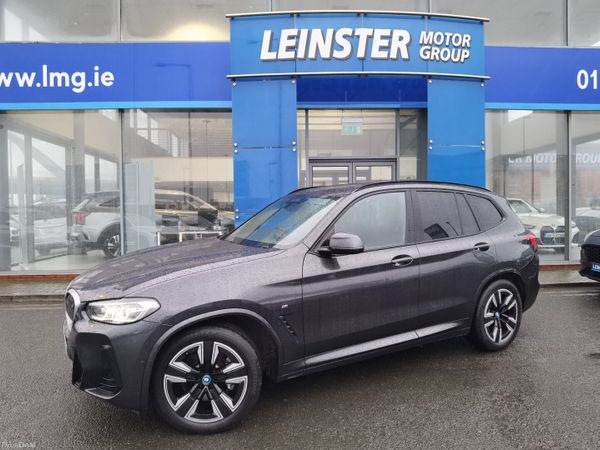 BMW iX3 SUV, Electric, 2022, Grey