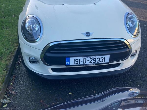 Mini One Hatchback, Petrol, 2019, White