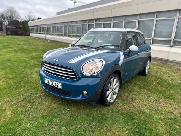 Mini Cooper Hatchback, Diesel, 2013, Blue