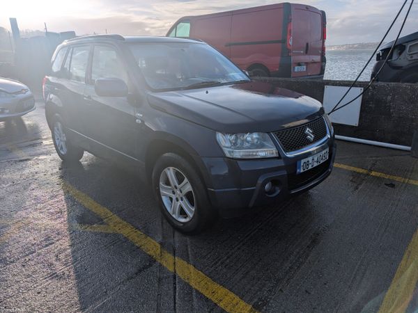 Suzuki Grand Vitara SUV, Diesel, 2008, Blue