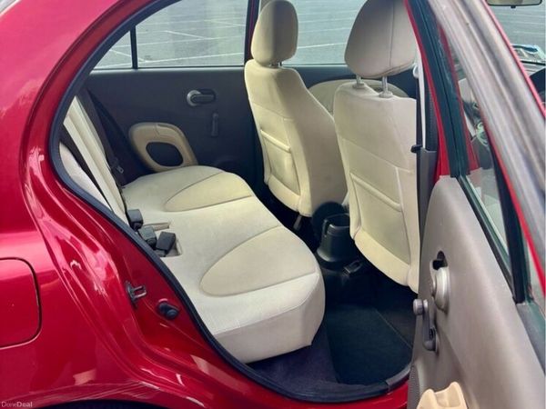 Nissan Micra Hatchback, Petrol, 2008, Red