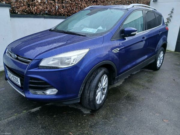 Ford Kuga SUV, Diesel, 2016, Blue