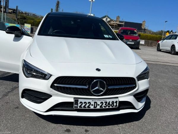 Mercedes-Benz CLA Coupe, Petrol Plug-in Hybrid, 2022, White