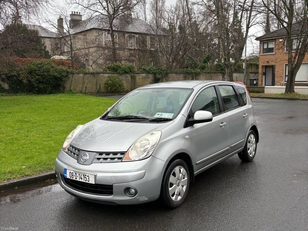 Nissan Note MPV, Petrol, 2008, Silver
