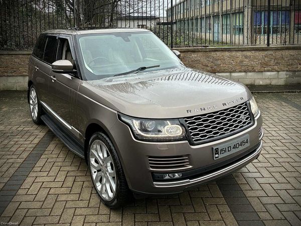 Land Rover Range Rover SUV, Diesel, 2015, Brown