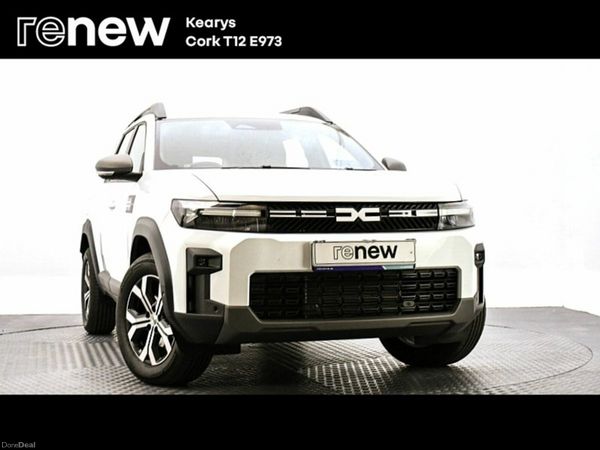 Dacia Bigster SUV, Petrol Hybrid, 2025, White