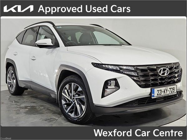 Hyundai Tucson SUV, Diesel, 2022, White