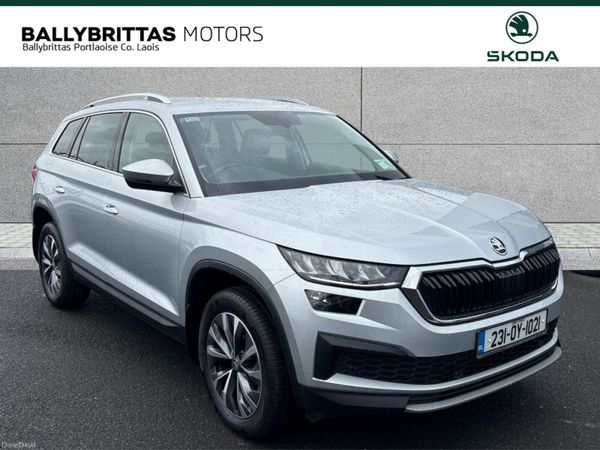 Skoda Kodiaq SUV, Diesel, 2023, Grey