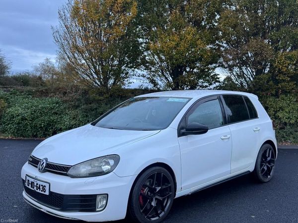 Volkswagen Golf Hatchback, Diesel, 2010, White