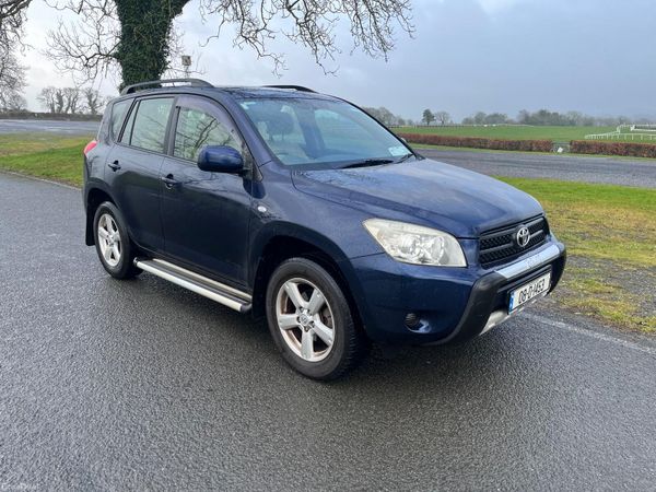 Toyota RAV4 SUV, Petrol, 2008, Blue