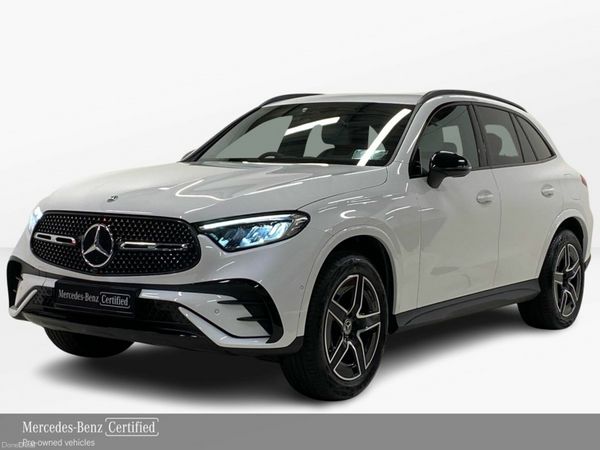 Mercedes-Benz GLC SUV, Petrol Plug-in Hybrid, 2025, White
