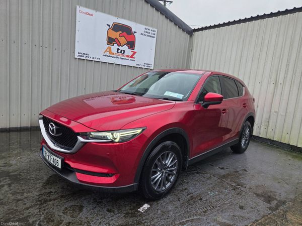 Mazda CX-5 SUV, Diesel, 2018, Red