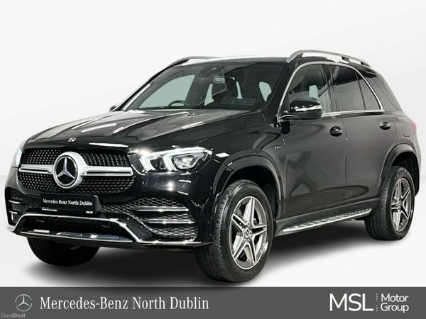 Mercedes-Benz GLE SUV, Diesel Plug-in Hybrid, 2020, Black