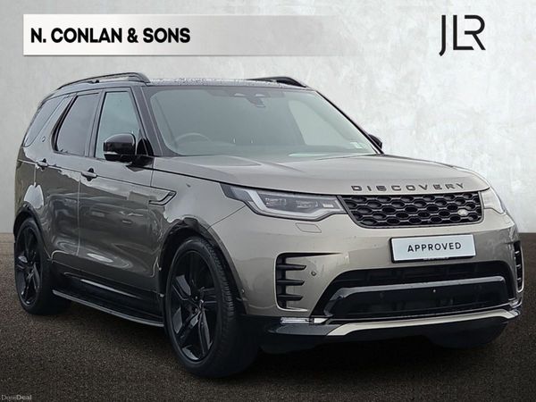 Land Rover Discovery SUV, Diesel, 2025, Silver