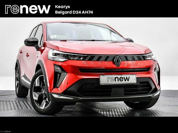 Renault Symbioz Hatchback, Petrol, 2025, Red