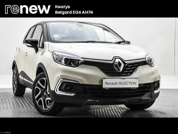 Renault Captur Hatchback, Petrol, 2023, White