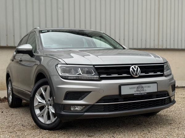 Volkswagen Tiguan SUV, Diesel, 2018, Grey