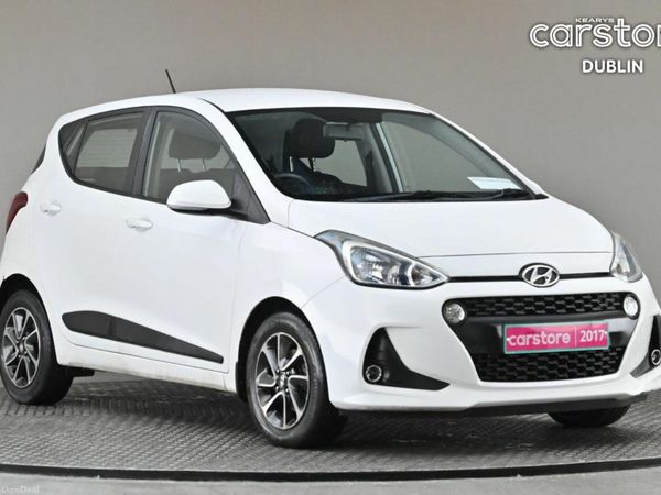 Hyundai i10 Hatchback, Petrol, 2017, White